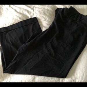 Wide leg dress pants